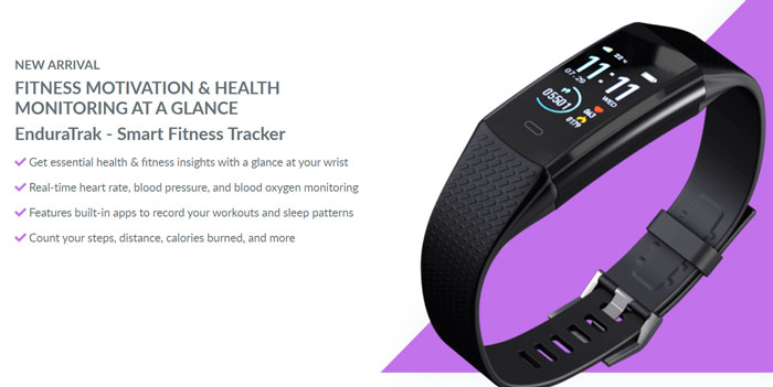 EnduraTrak Smartwatch/Fitness Tracker – Ist das ein guter Kauf?