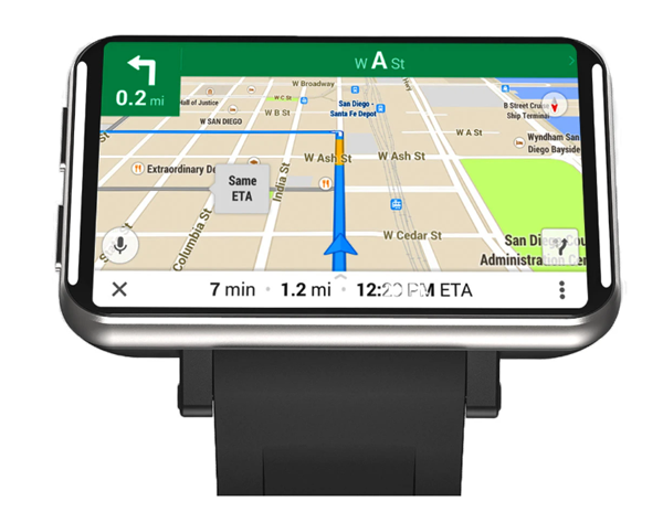 Evotron Smartwatch – EvoWatch 2.0 –ist ein Telefon am Handgelenk