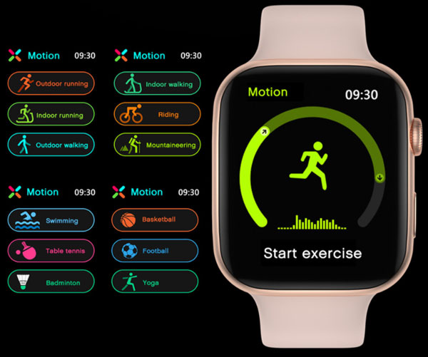 FK88 Smartwatch – Überprüfung der Funktionen, viel besserer Apple Watch Clone