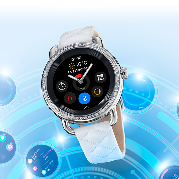 Festina Smartwatch mit Juwelen