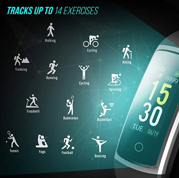 FitFort Fitness Tracker – Überprüfung seiner Funktionen