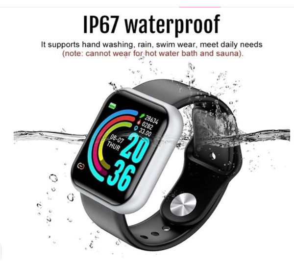 Fitpro-Smartwatch-Funktionen