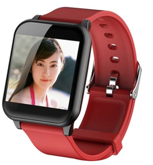 FitTech Smartwatch (Pep-Version) – Überprüfung der Funktionen