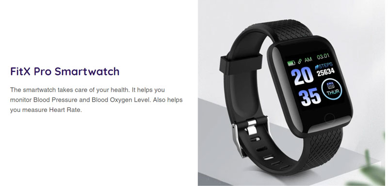 Fitx-Pro-Smartwatch