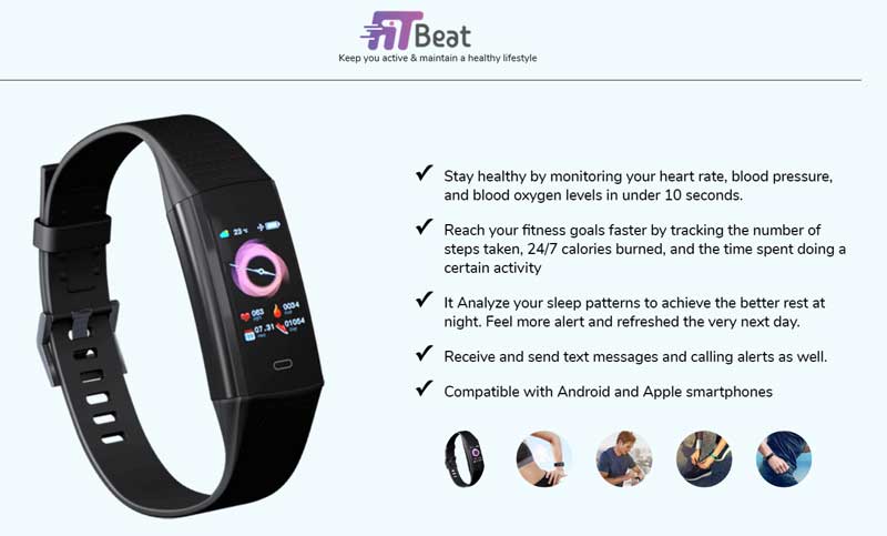 Fitbeat Smartwatch – Überprüfung der Funktionen dieses Wearables für den aktiven Lebensstil