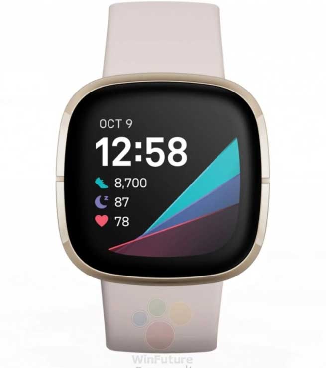 Fitbit Sense, Versa 3 und Inspire 2, Bilder sind durchgesickert