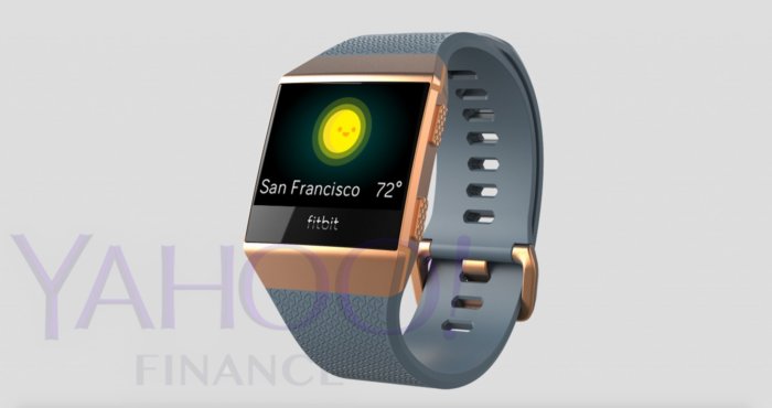 Fitbit SmartwatchHiggins online durchgesickert