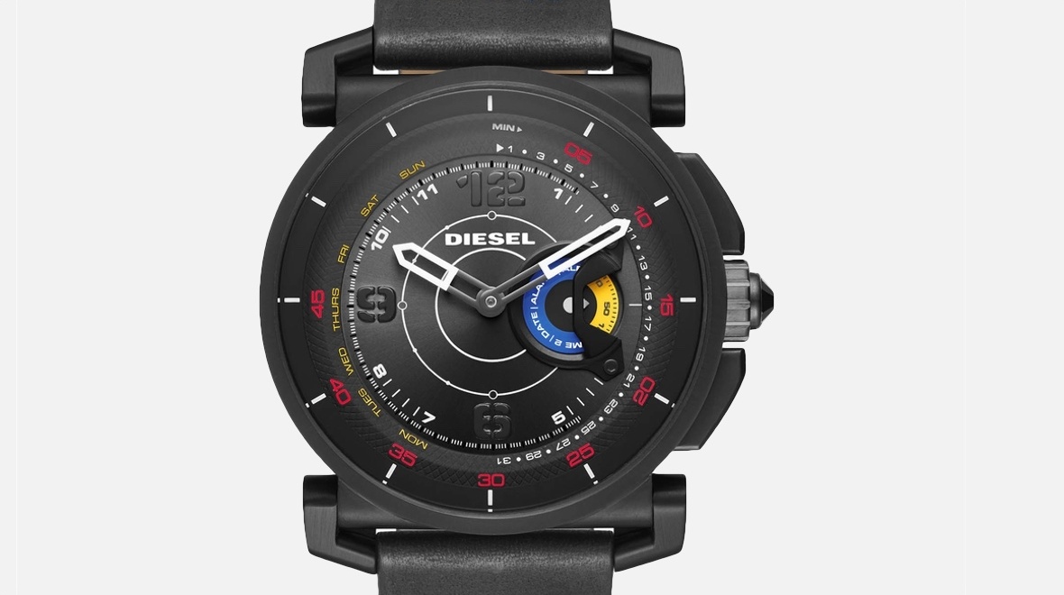 Diesel-Smartwatch-Hybrid