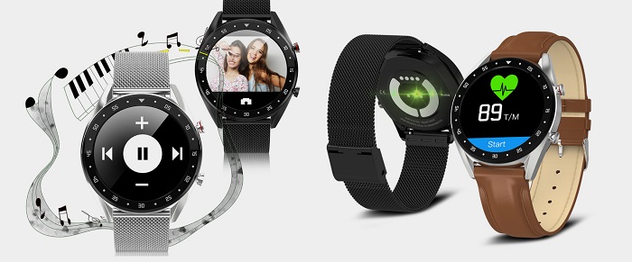 GX Smartwatch – Funktionsüberblick, eine sportlich trendige Smartwatch