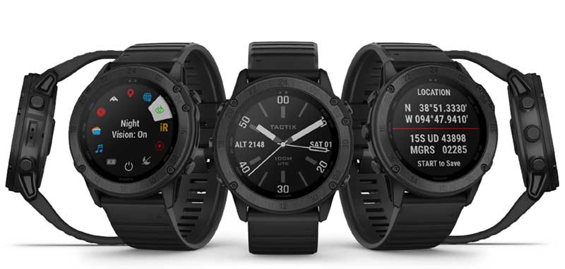 Garmin Tactix Delta Smartwatch mit Kill Switch und Stealth-Modus