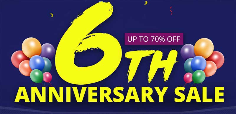 Geekbuying.com 6th Anniversary Sale – Tolle Produkte zu Sonderangeboten