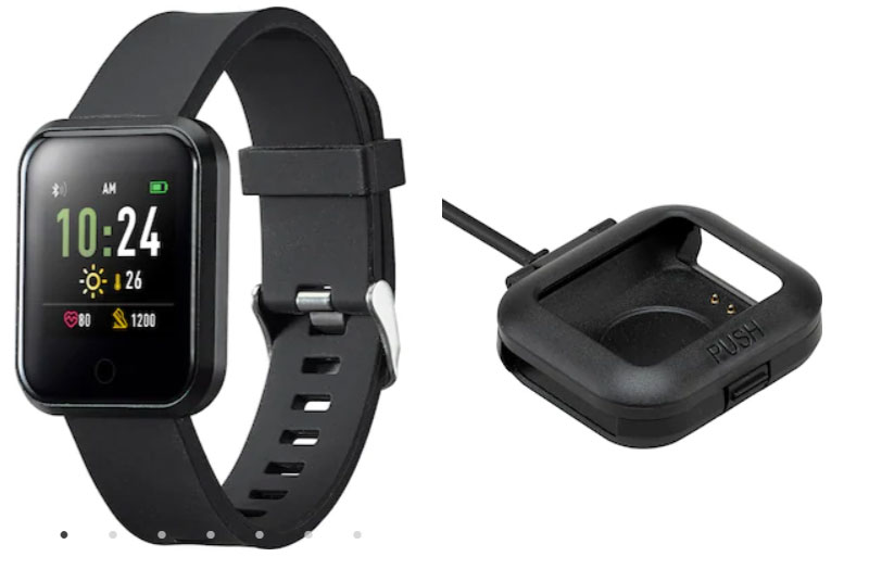 Goji Smartwatch – Funktionsüberblick (Modell GSMTBK20)