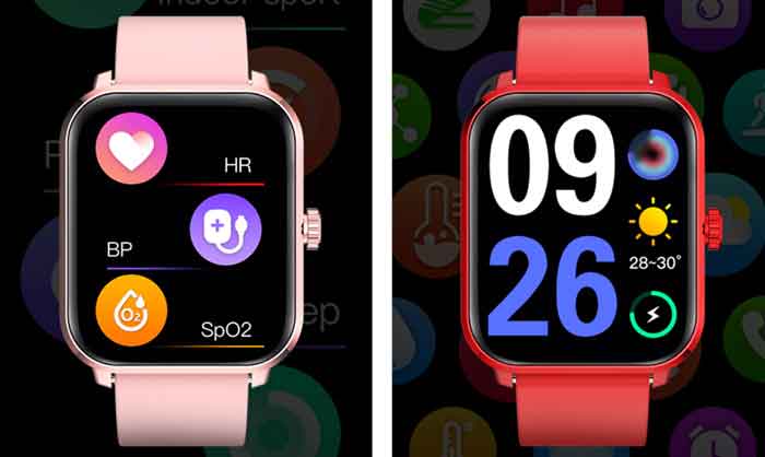 HW23 Smartwatch – Ein tragbares Gerät mit Bluetooth-Anrufunterstützung