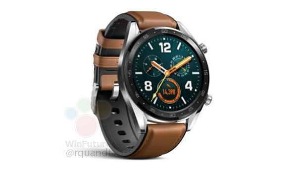 Huawei Watch GT durchgesickert