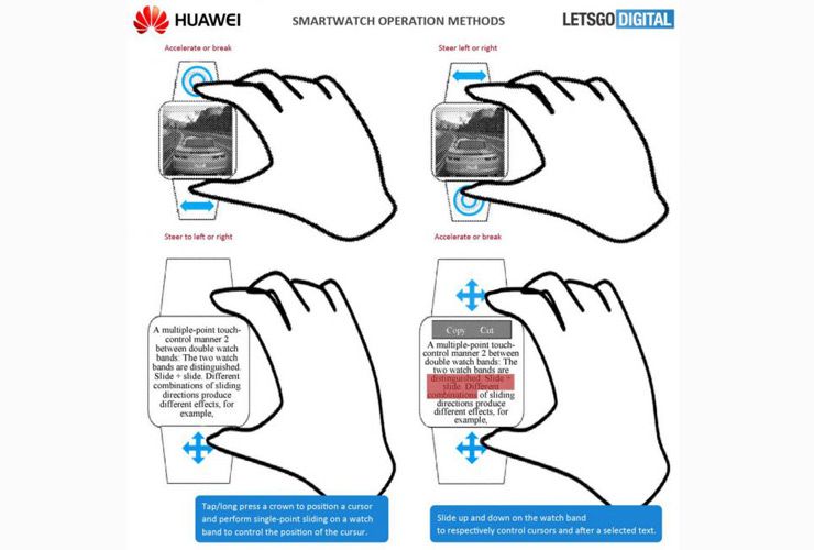 Huawei entwickelt möglicherweise eine Smartwatch für Gamer