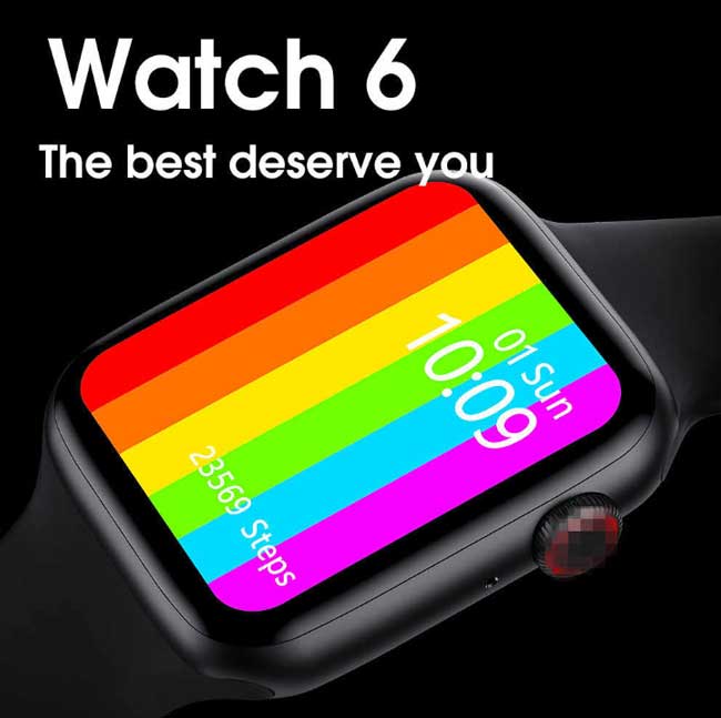 IWO W46 Smartwatch – Der Apple Watch 6 Klon besser als W26?