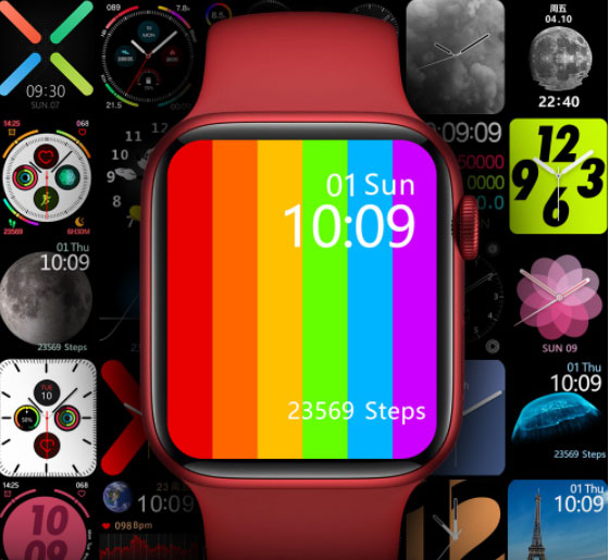 IWO W56 Smartwatch – Überprüfung der Funktionen