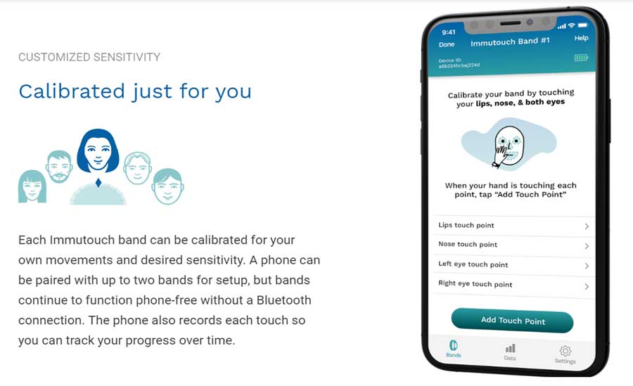 immutouch-Smartband