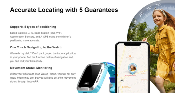 imoo-Smartwatch-Funktionen
