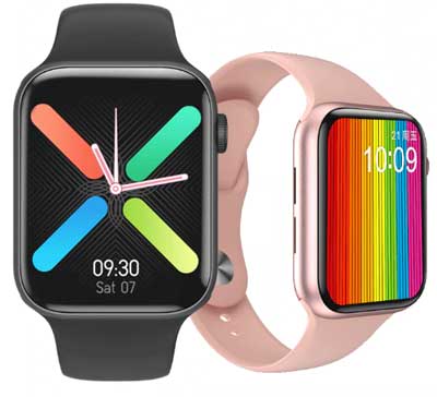 K8 IWO Max Smartwatch – ein weiterer Klon der Apple Watch