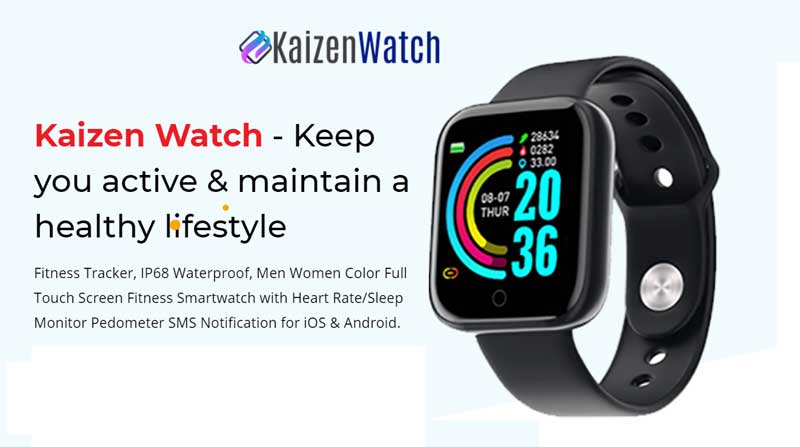 Kaizen-Smartwatch