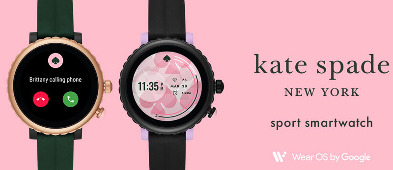 Kate Spade New York Damen Sport und Scallop 2 Smartwatch – Eine tragbare Damenuhr