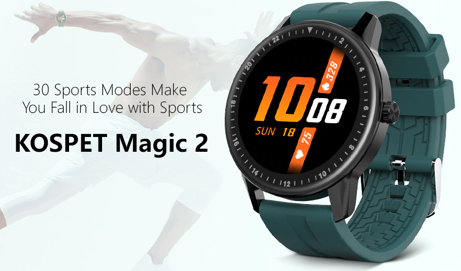 Kospet Magic 2 Smartwatch – Funktionsüberblick, 30 Sportmodus!