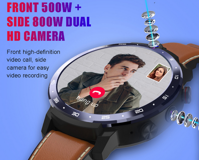 LEMFO LEM12 Smartwatch – Überprüfung von Dual Camera und Face Unlock
