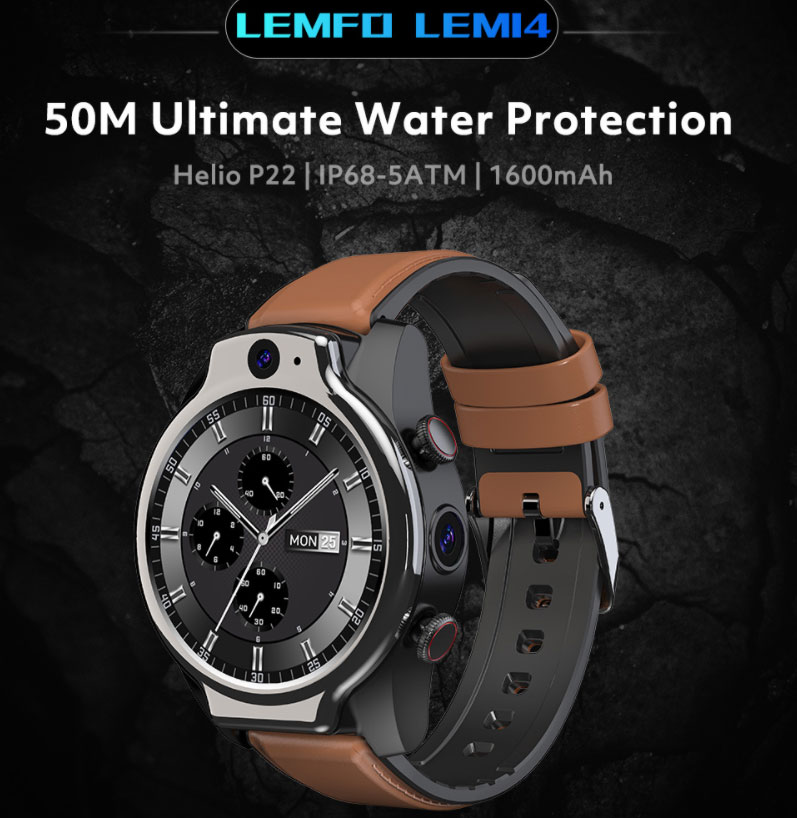 LEMFO-LEM14-Smartwatch