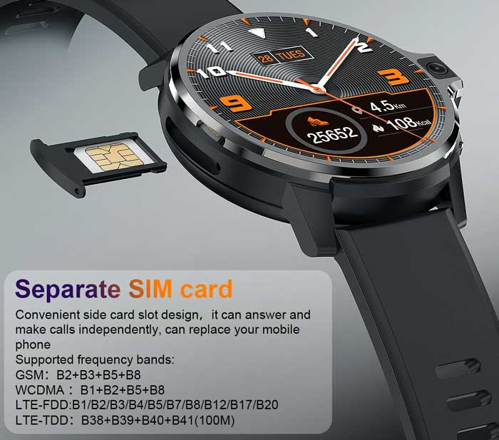 LEMFO LEMP Smartwatch – Funktionsüberblick
