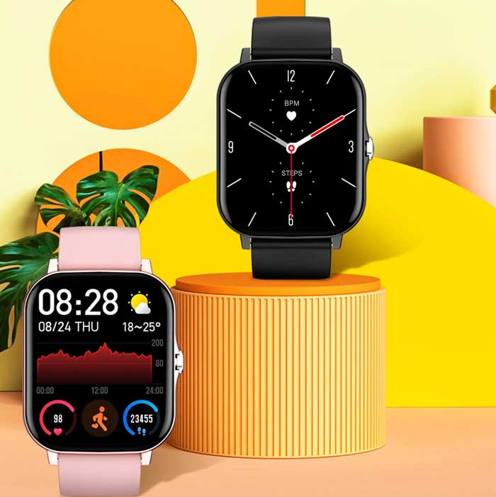 LEMFO LF27 Smartwatch – Edel, leicht und dünn