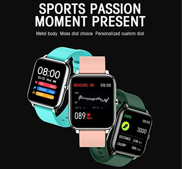 Lechnical P22 Smartwatch – Sportlicher/Business-Typ