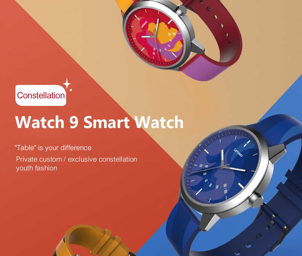Lenovo Watch 9 Constellation & Watch X Sport Trendy & Bunt