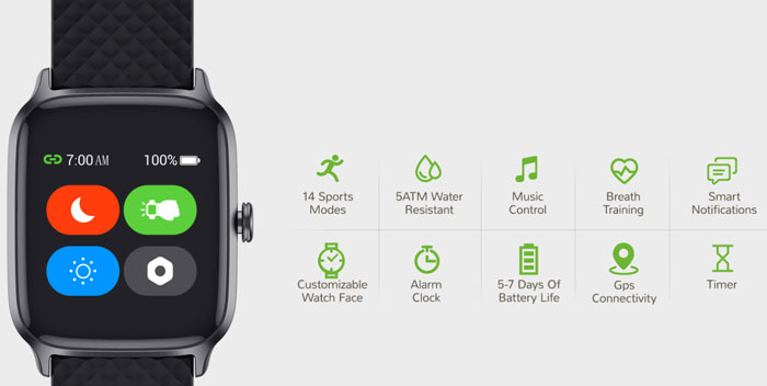 LetsFit-Smartwatch-EW1-Modell