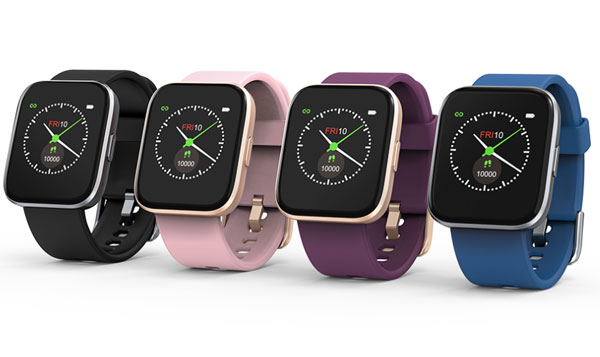 Letsfit IW1 Smartwatch – Überprüfung der Funktionen, mit SpO2-Sensor