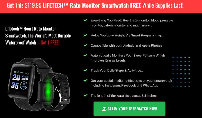 LifeTech-Smartwatch