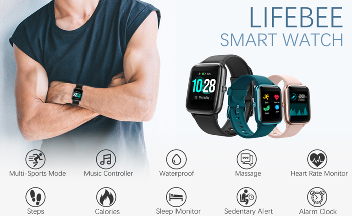 LIFEbee-Smartwatch