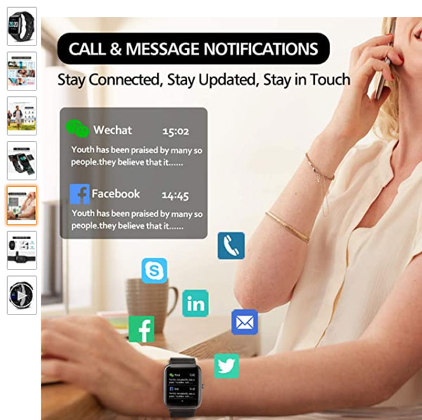 Lintelek-Smartwatch