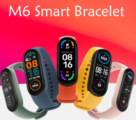 M6 Smartband – FitPro Überprüfung der Funktionen, ein Mi Band 6 Klon