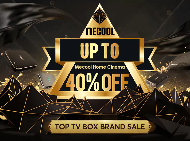 MECOOL TV Box Markenverkauf Bis zu 40% RABATT