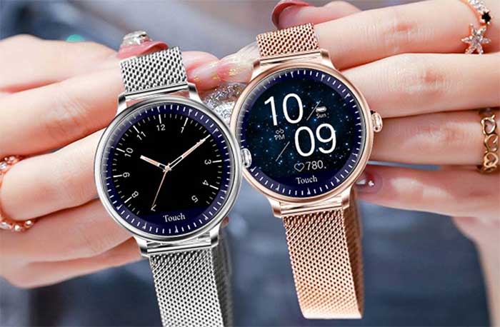 Makibes NY12 – Modische Smartwatch für Damen