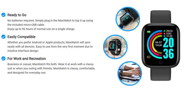 Maxwatch-Smartwatch