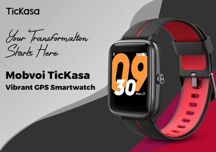 Mobvoi TicKasa Vibrant Smartwatch – Überprüfung der Funktionen