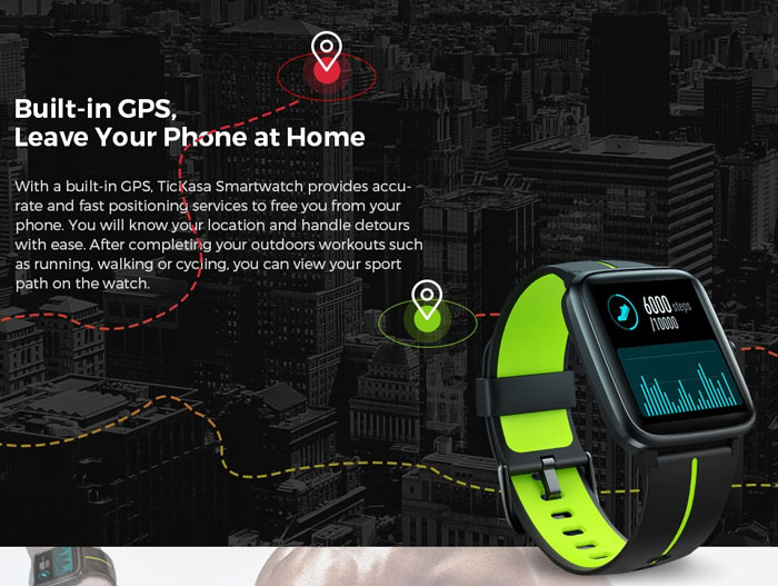 Mobvoi-Tickasa-Vibrant-Smartwatch-Funktionen