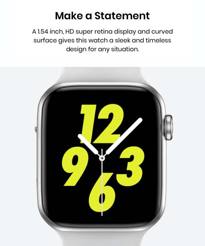 ModernMerch Smartwatch – Verbesserte 2020-Version – Ein Watch 5-Klon?