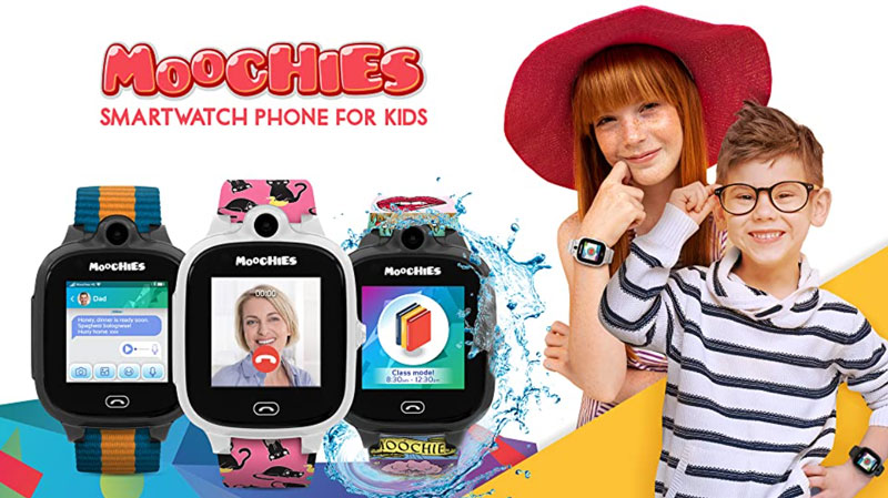 Moochies Smartwatch – Funktionsüberblick