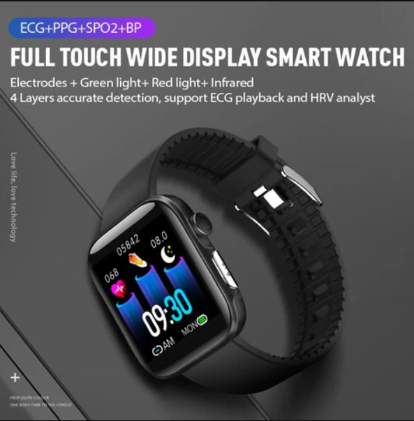 MorePro Smartwatch GT2 – Sportliche Breitbild-Smartwatch