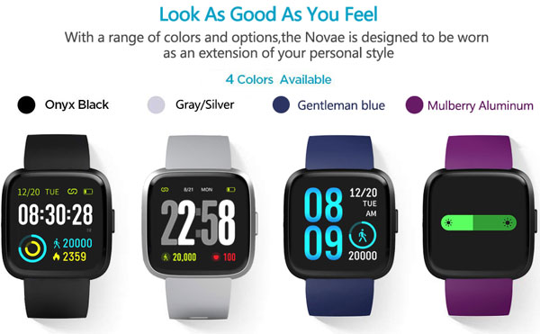 MorePro Smartwatch – V12X, NOVAE-Modell, unsere Wahl für diese Woche