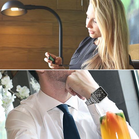 NO.1 neckte seine kommende NO.1 G7 Smartwatch