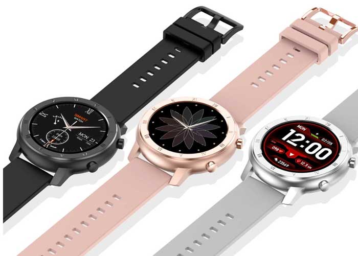 No.1 DT89 Smartwatch – Elegante Premium-Smartwatch für Damen